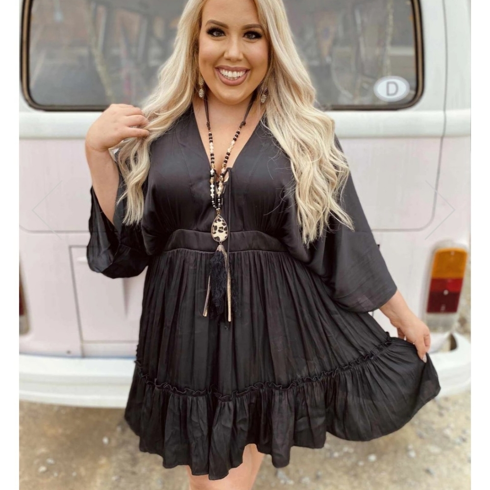 She is Carolina Dolman Dress